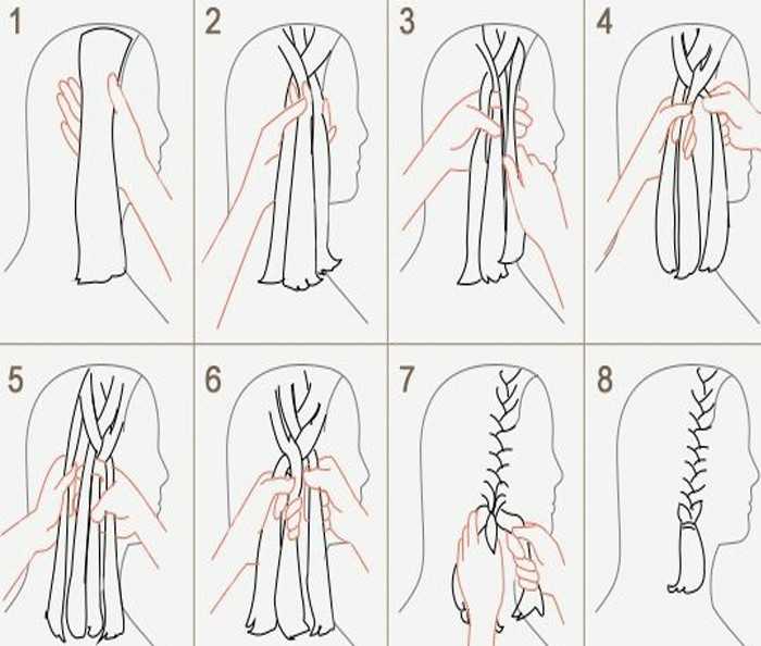 Как плетется колосок пошаговая инструкция с фото