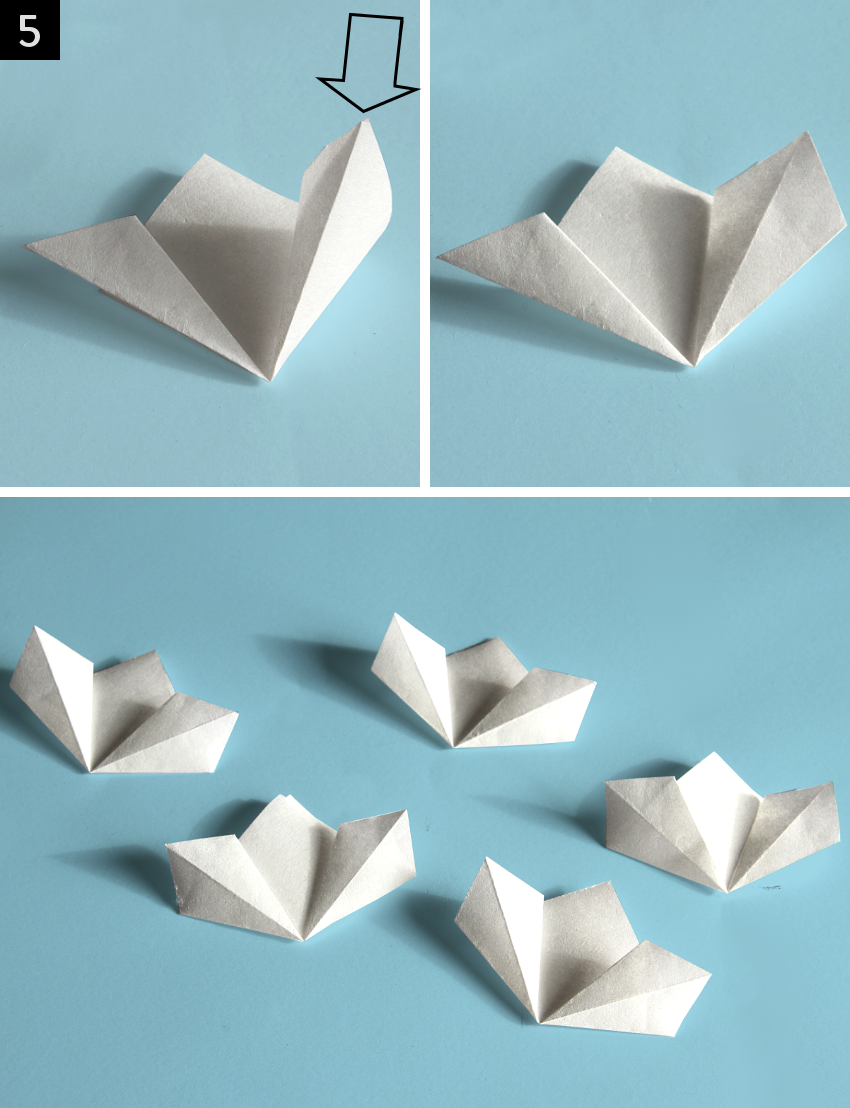 Step-By-Step Kusudama Flower Ball Tutorial - diamond fold