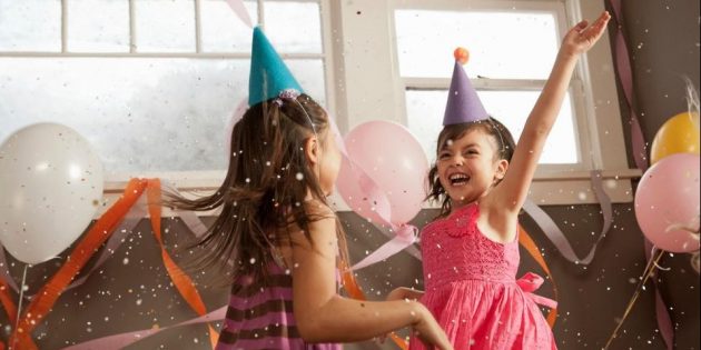 Детский день рождения: подготовьте танцевальную вечеринку