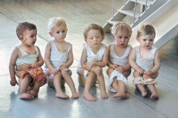Мода в СССР: как одевались советские дети (68 фото)