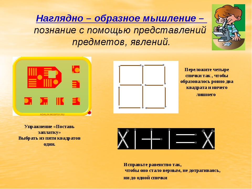 Образное мышление это. Нагляднооразное мышление. Наглядно-образное мышление. Образное мышление примеры. Наглядно-образное мышление примеры.