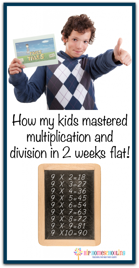 Are you going crazy trying to figure out how to teach multiplication? How my kids mastered multiplication and division in 2 weeks flat!