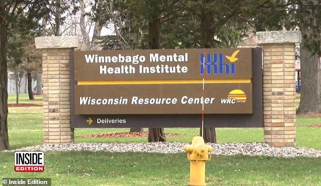 The girl is currently being held at the adult Winnebago Mental Health Institute (pictured)