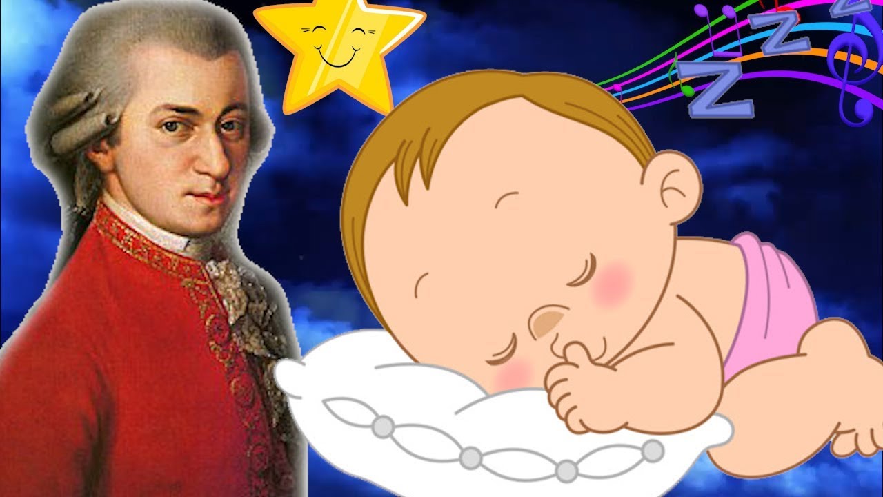 Успокаивающая музыка моцарт для детей сна. Моцарт для детей слушать. Моцарт и Новорожденные. Mozart Library for Baby Sleep.