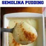 Semolina Pudding Recipe or semolina porridge is a easy and nutritious breakfast that little ones just adore. And big ones too. Just a few ingredients and you get the most amazing pudding ever. It can also be considered a dessert, and served either hot or cold.