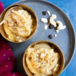 Suji Ka Halwa, also known as Sheera is a simple Indian semolina pudding, made with basic ingredients – semolina, sugar, and ghee. The pudding tastes simply divine, and takes just 20 minutes to prepare 