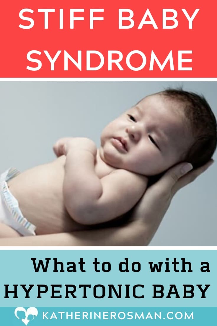 hypertonic baby symptoms