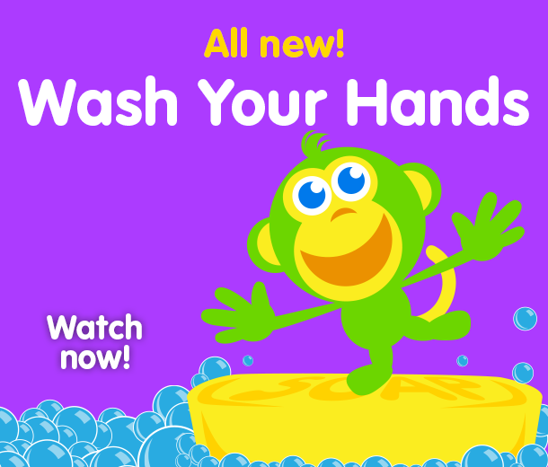 Wash hands song for toddlers