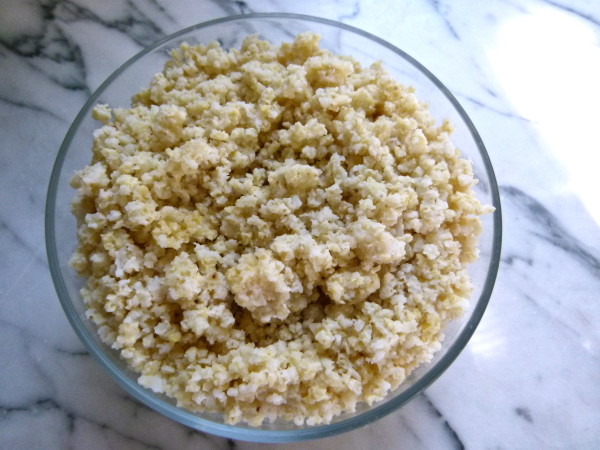 creamy coconut millet porridge by Pamela Salzman