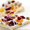 White Chocolate Bark with Dried Fruit