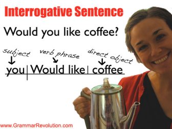 interrogative sentences