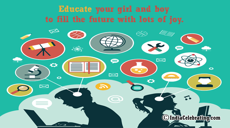 Educate both Girl and Boy