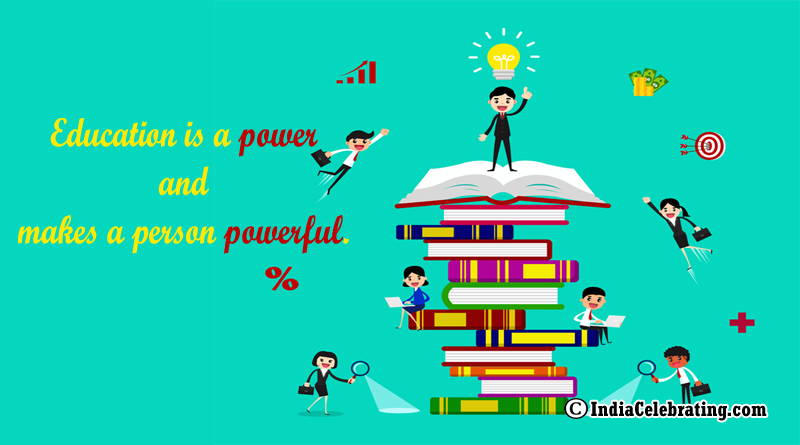 Education is a Power
