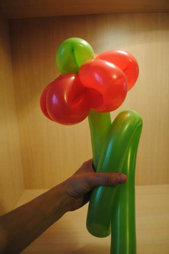 материалы для изгтовления цветов из шаров своими руками 