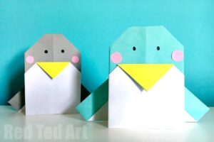 easy-origami-penguin