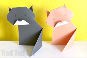 origami-cat-for-beginners