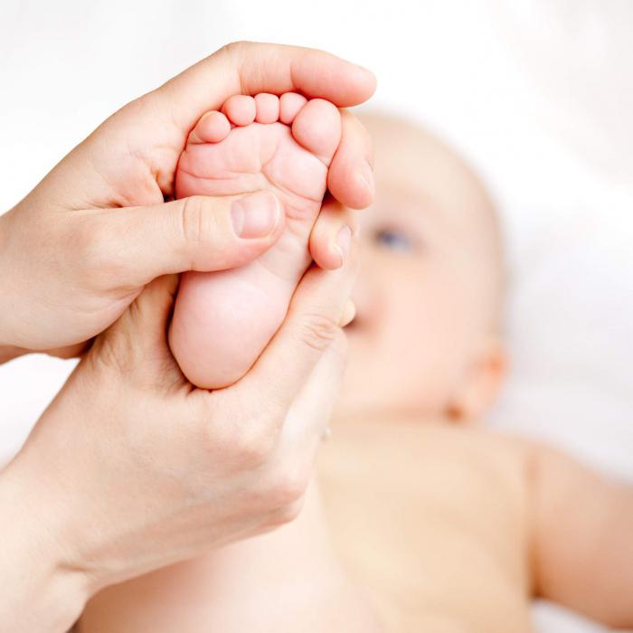 Гипертонус ног у младенцев
