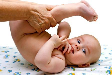 Гипертонус шейных мышц у новорожденных