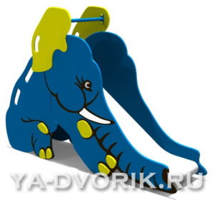 Горка Слоник И 103-12.